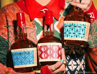 The Endery Partners with Maker’s Mark® for a Sustainable Holiday Sweater Collection