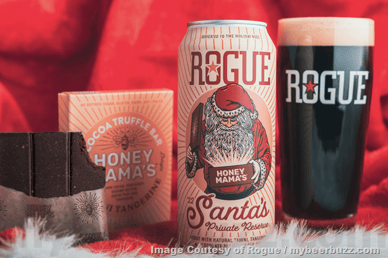 Rogue and Honey Mama’s Declare that Beer and Chocolate are the New Cookies and Milk