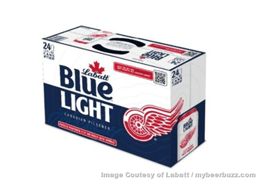 Labatt USA Signs Five-Year Agreement with Detroit Red Wings