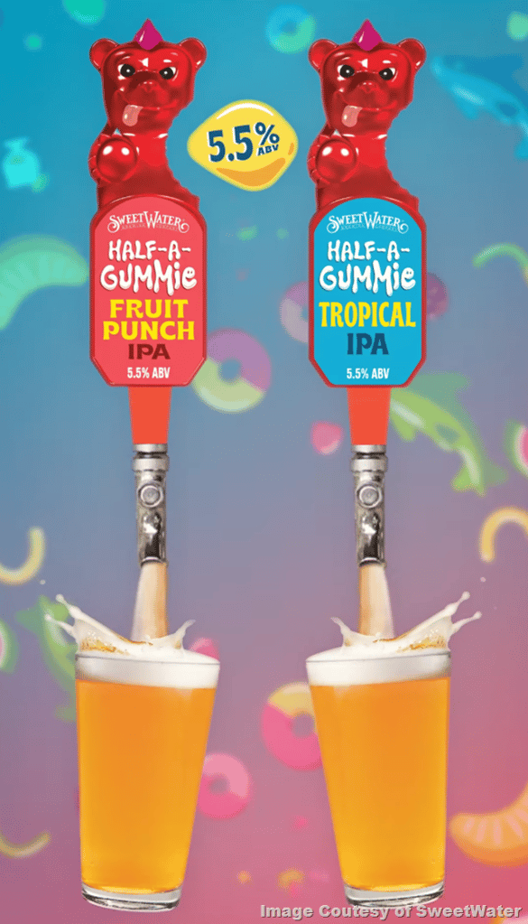 SweetWater Releasing Half-A-Gummie
