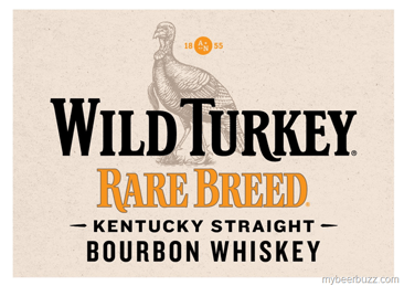 Wild Turkey Rare Breed Barrel Proof Kentucky Straight Bourbon Whiskey