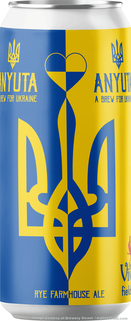 Brewery Vivant to Release New Beer to Raise Funds For Ukrainian Crisis Relief Project