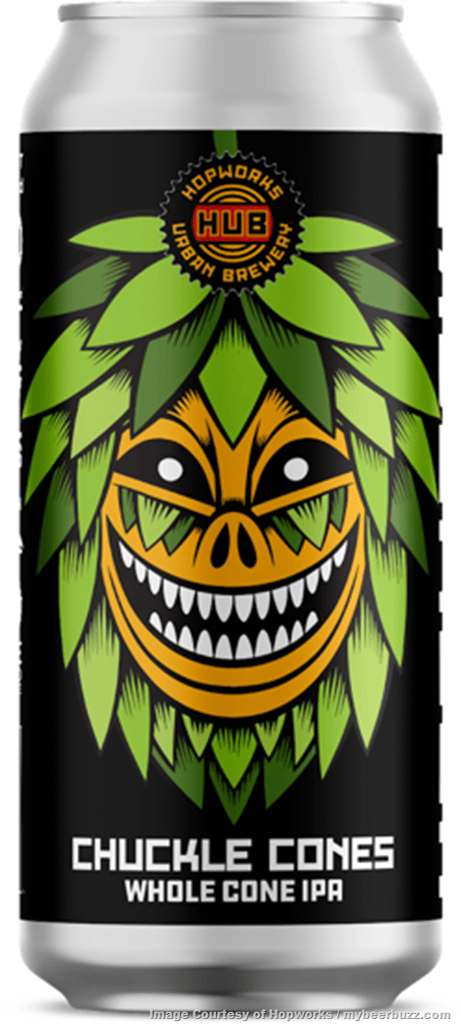 Hopworks Urban Brewery Releases Chuckle Cones Whole Cone IPA