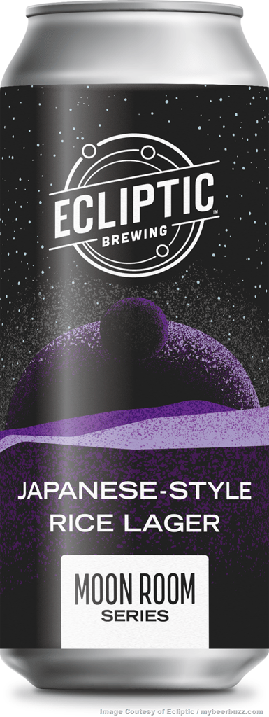 Ecliptic Brewing to Release Two Japanese-style Rice Lagers as Part of Moon Room Series