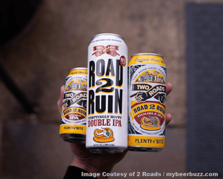 Two Roads Releases 8%, Double IPA in 19.2oz Cans