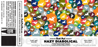 North Peak Adding Hazy Diabolical, Switchback / Switchtrack, Swell, Scout, Blue By Ninety, Valiant, Hooked & Hooked Light