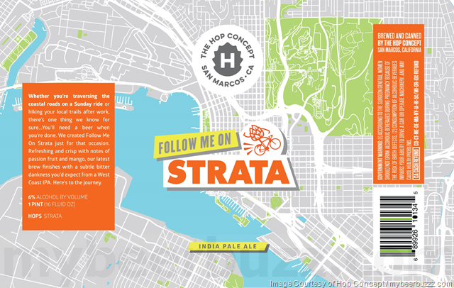 The Hop Concept Adding Follow Me On Strata