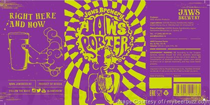 Jaws Brewery – Jaws Porter (Russia)