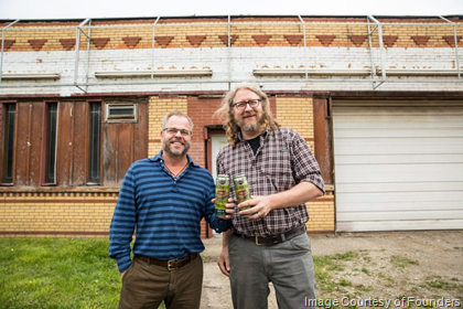 Founders Adding 2nd Taproom & Brewery In Detroit