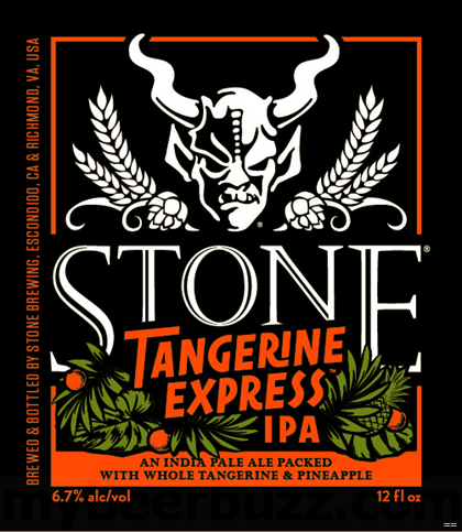 Stone Tangerine Express IPA Coming To 12oz Bottles