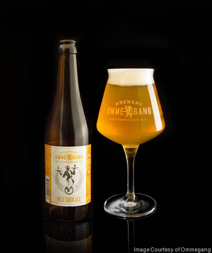 Brewery Ommegang introduces Pale Sour Ale Collaboration