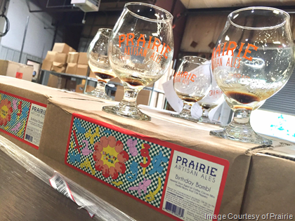 Prairie Releasing Birthday Bomb! Bottles 2nd Week of May