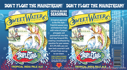 SweetWater Adding TripleTail Tropical IPA to Catch & Release Seasonals