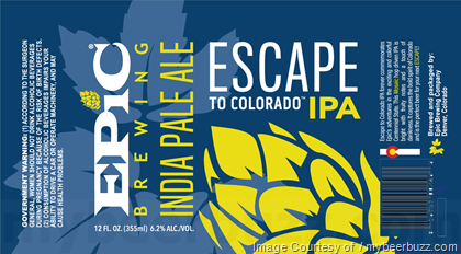 Epic Brewing – Escape To Colorado & Los Locos Cans