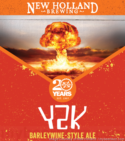New Holland Celebrating 20-Years With Y2K Barleywine