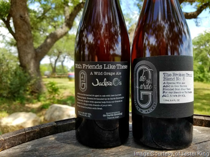 De Garde Brewing Texas Debut At Jester King 4/22