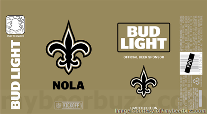 Bud Light Adding NFL 2017 Kickoff Team Cans