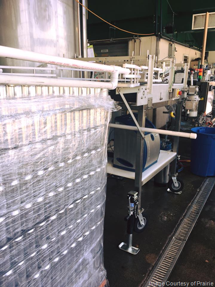 Prairie Artisan Ales Canning For The First Time Today