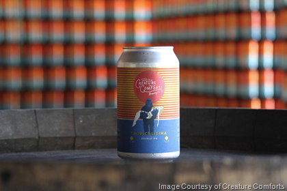 Creature Comforts Releasing Tropicalisima DIPA Cans