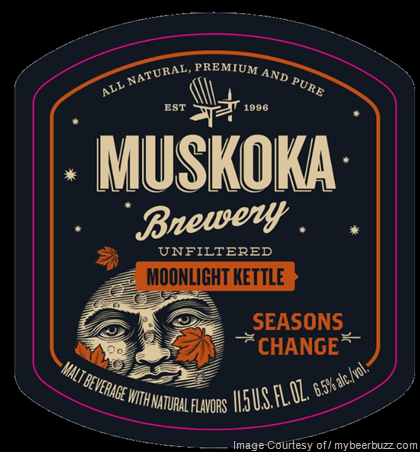 Muskoka Brewery – Seasons Change Unfiltered Moonlight Kettle