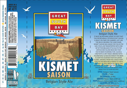 Great South Bay Brewery – Kismet Saison, Giggles & Jetty Honey Ale 16oz Cans