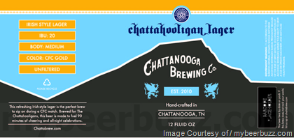 Chattanooga Brewing – Chattahooligan Lager