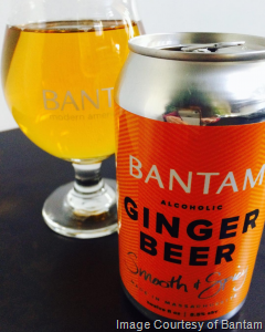 Bantam Cider Adding Alcoholic Ginger Beer Cans