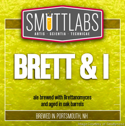 Smutttynose Smuttlabs Brett & I Returns 4/15
