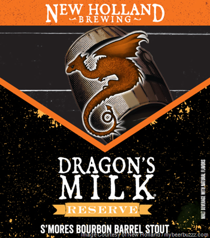 New Holland Adding Dragon’s Milk Reserve S’Mores Bourbon Barrel Stout