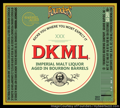Founders DKML Imperial Malt Liquor Coming To Barrel-Aged Series