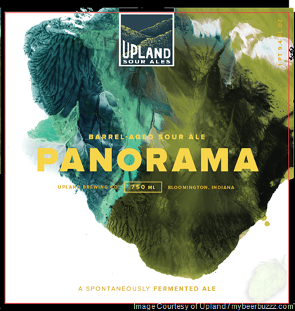 Upland Sour Ales – Panorama Barrel-Aged Sour, Oak Brux, Reflection & Luminary