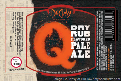 DuClaw – Q Dry Rub Flavored Pale Ale
