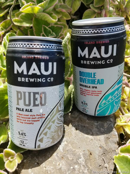 Maui Brewing Releasing Pueo Pale Ale Limited Release Cans