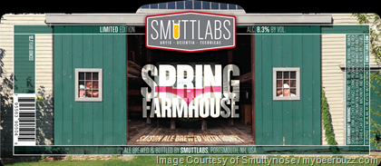 Smuttynose Smuttlabs – Spring Farmhouse