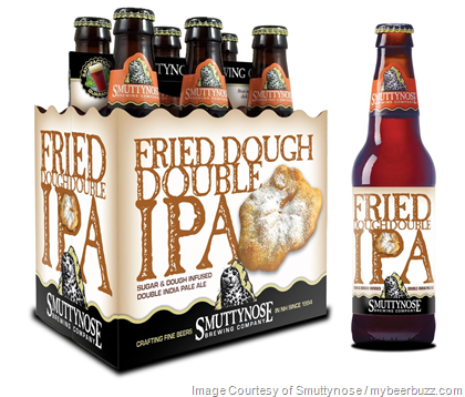 Smuttynose – Fried Dough Double IPA