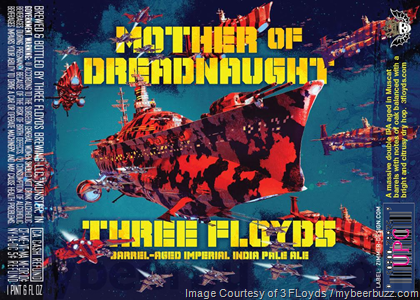 Three Floyds Adding Mother of Dreadnaught Barrel-Aged Imperial IPA