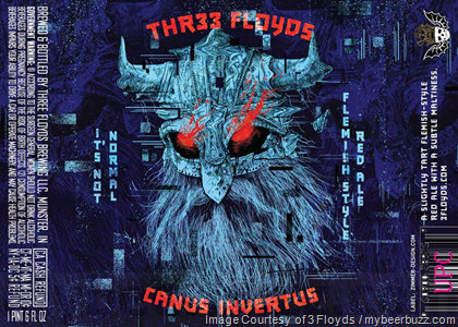 3 Floyds Adding Canus Invertus Flemish-Style Red Ale
