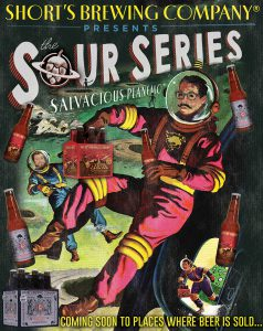 Short’s Adding Salvacious Planemo Sour Series & Slurm NEIPA