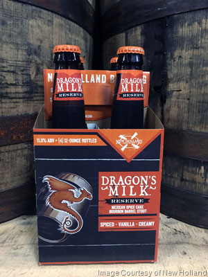 New Holland Brewing Releases Dragon’s Milk Reserve Mexican Spice Cake