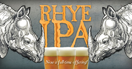 Smuttynose Brewing Company’s Rhye IPA Returns as Year-Round Offering 4/3