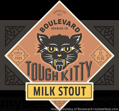 Boulevard – Tough Kitty Milk Stout Coming In Sept 2017 & Foeder Project # 2