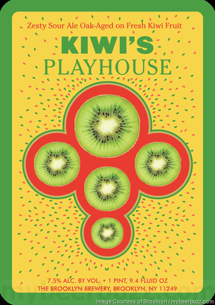 Brooklyn Adding Kiwi’s Playhouse Sour Ale