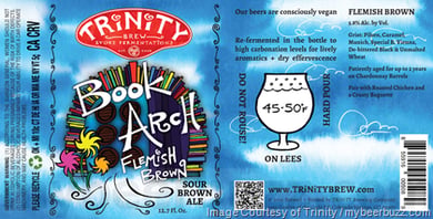 Trinity – Book Arch Flemish Brown Ale, Juice Killed The IPA & Next Big Thing
