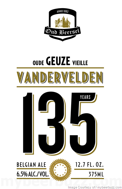 Our Beersel – Vandervelden 135 Oude Gueze Vieille