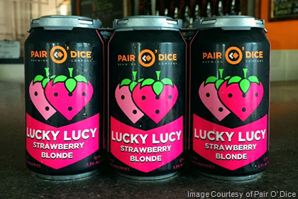Pair O’ Dice Lucky Lucy Strawberry Blonde Going Year-Round