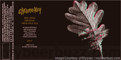Elysian – Chroma-Key Oak-Aged Imperial IPA