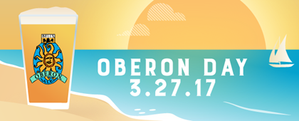 Bell’s Oberon Day Coming 3/27