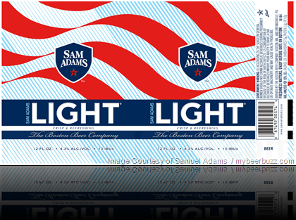 Samuel Adams Adding New Sam Adams Light Cans