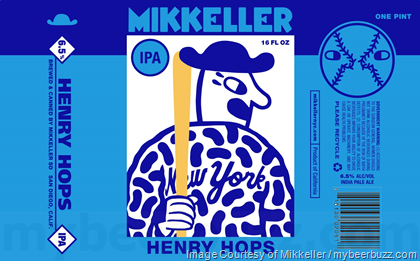 Mikkeller San Diego – Henry Hops IPA & Say Hey Sally 16oz Cans