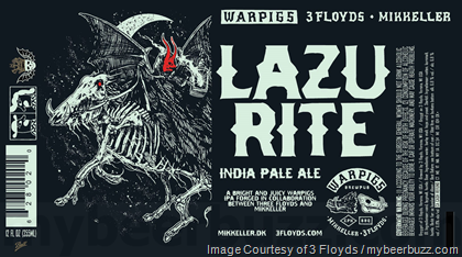 3 Floyds, Mikkeller & Warpigs Collaborate On Lazurite & Foggy Geezer Cans